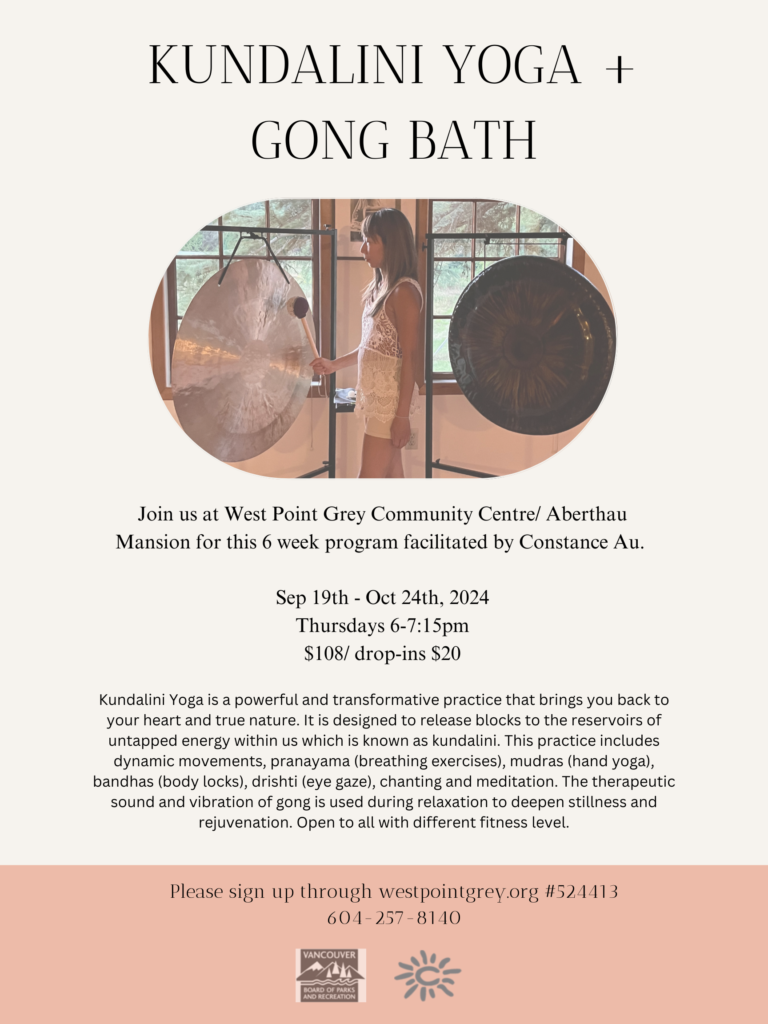 kundalini yoga and gong bath