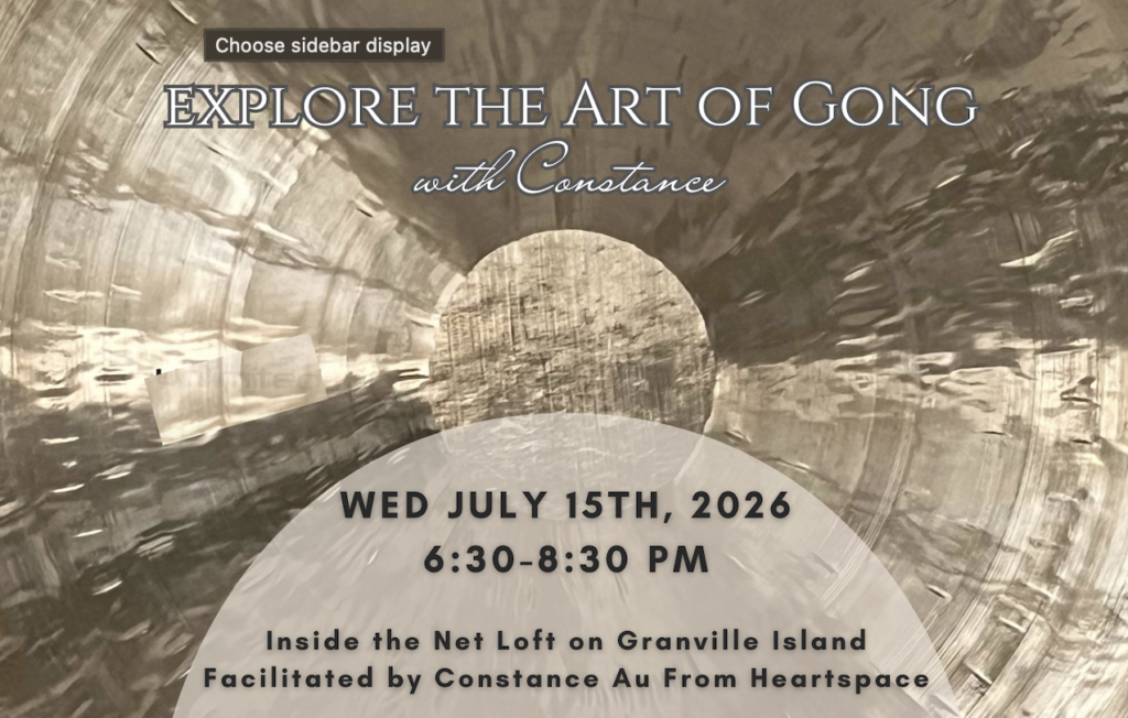 art of gong training workshop