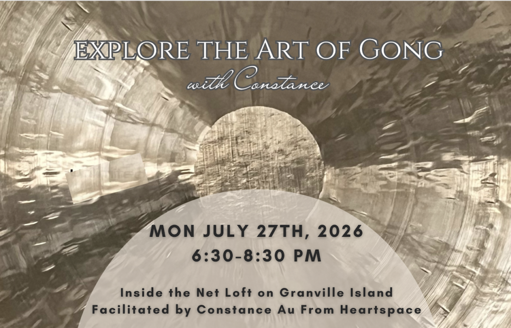 gong training workshop in vancouver